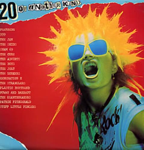 Various-Punk & New Wave 20 Of Another Kind UK vinyl LP album (LP